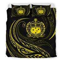 Samoa Bedding Set - Yellow - Frida Style - Polynesian Pride