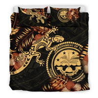 Polynesian Duvet Cover Set - Federated States Of Micronesia Duvet Cover Set Lizrad Lucky - Polynesian Pride