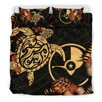Polynesian Duvet Cover Set - Yap Duvet Cover Set Turtle Lucky - Polynesian Pride