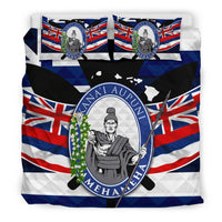 Hawaiian King Day Bedding Set - Polynesian Pride