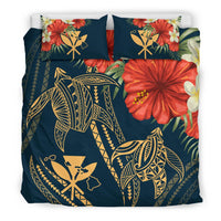 Hawaii Polynesian Turtle Hibiscus Bedding Set - Nolan Style - Polynesian Pride