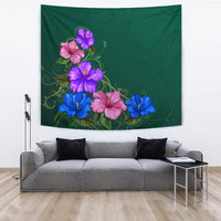 Hibiscus More Colorful Tapestry - Polynesian Pride