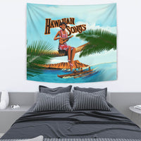 Hawaiian Song Tapestry - Polynesian Pride