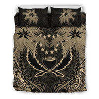 Pohnpei Duvet Cover Set - Pohnpei Flag Coconut (Duvet Cover) - Polynesian Pride