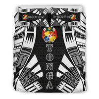 Tonga Duvet Cover Set - Polynesian Tattoo - Polynesian Pride
