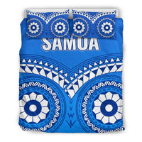 Polynesian Bedding Set - Samoa Tribal Pattern Duvet Cover Set - Polynesian Pride