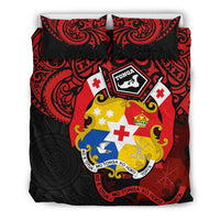 Tonga Polynesian Duvet Cover Set - Tongan Pride - Polynesian Pride