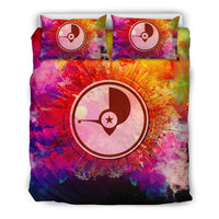 Polynesian Bedding Set Yap Duvet Cover Set Bright Style - Polynesian Pride