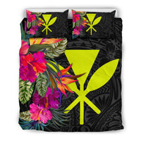 Hawaii Bedding Set Hibiscus Polynesian Pattern - Polynesian Pride