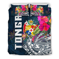 Tonga Bedding Set - Tonga Summer Vibes - Polynesian Pride