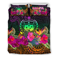 Samoa Bedding Set - Summer Hibiscus - Polynesian Pride