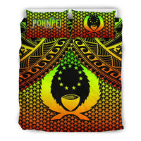 Polynesian Pohnpei Bedding Set - Reggae Vintage Polynesian Patterns - Polynesian Pride