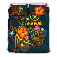 Polynesian Hawaii Beeding Set - Legend of Kanaka Maoli (Blue) - Polynesian Pride