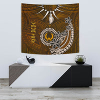 Pohnpei Custom Personalised Tapestries - Polynesian Boar Tusk - Polynesian Pride