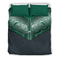 Koru Polynesian Tattoo Bedding Set - Polynesian Pride