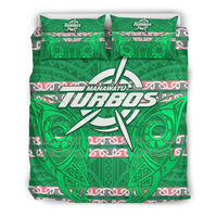 Manawatu Turbos Bedding Set Maori Vibes - Polynesian Pride