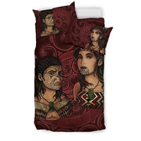 New Zealand Maori Tribe Bedding Set - Polynesian Pride