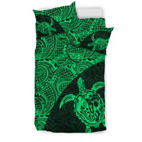 Turtle Mermaid Polynesian Duvet Cover Set 04 TH90 - Polynesian Pride