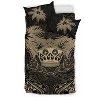 Tonga Duvet Cover Set - Crown Coconut (Duvet Cover) - Polynesian Pride