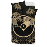 Yap Duvet Cover Set - Yap Flag Coconut (Duvet Cover) - Polynesian Pride