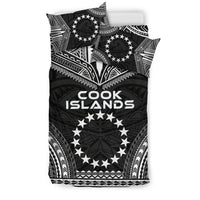 Cook Islands Polynesian Chief Duvet Cover Set - Black Version - Polynesian Pride