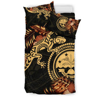 Polynesian Duvet Cover Set - Federated States Of Micronesia Duvet Cover Set Lizrad Lucky - Polynesian Pride