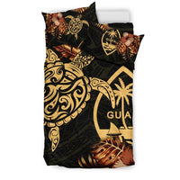 Polynesian Duvet Cover Set - Guam Duvet Cover Set Turtle Lucky - Polynesian Pride