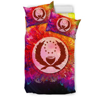 Polynesian Bedding Set Pohnpei Duvet Cover Set Bright Style - Polynesian Pride