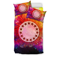 Polynesian Bedding Set Cook Islands Duvet Cover Set Bright Style - Polynesian Pride