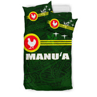 American Samoa Bedding Set - Manu'a Islands Group - Polynesian Pride