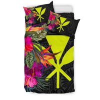 Hawaii Bedding Set Hibiscus Polynesian Pattern - Polynesian Pride