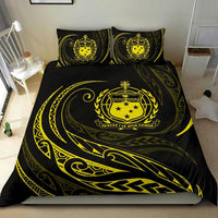 Samoa Bedding Set - Yellow - Frida Style - Polynesian Pride