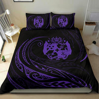 Tonga Bedding Set - Purple - Frida Style - Polynesian Pride