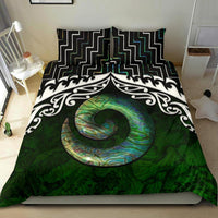 New Zealand Maori Koru Poutama Bedding Set - Polynesian Pride