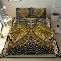 Polynesian Bedding Set - Wolf Polynesian Patterns - Polynesian Pride