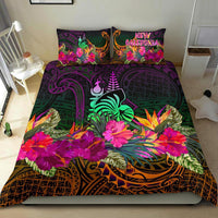 New Caledonia Polynesian Bedding Set - Summer Hibiscus - Polynesian Pride