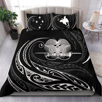 Papua New Guinea Bedding Set - White - Frida Style - Polynesian Pride