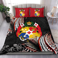 Tonga Coat Of Arms Ngatu Bedding Set - Polynesian Pride