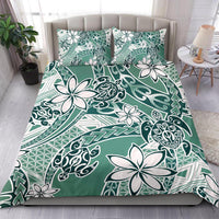 Polynesian Duvet Cover Set - Turtle Duvet Cover Set Green - Polynesian Pride