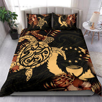 Polynesian Duvet Cover Set - Pohnpei Duvet Cover Set Turtle Lucky - Polynesian Pride