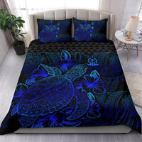 Polynesian Bedding Set - Vanuatu Duvet Cover Set Blue Color - Polynesian Pride