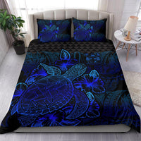 Polynesian Bedding Set - Fiji Duvet Cover Set Blue Color - Polynesian Pride