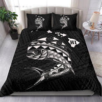 Hawaii Polynesian Mahi - Mahi Common Dolphinfish Bedding Set - White - Polynesian Pride