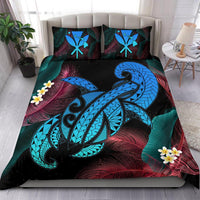 Hawaii Turtle Polynesian Tropical Bedding Set - Ghia Style Turquoise - Polynesian Pride