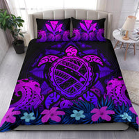Hawaii Bedding Set - Hawaii Turtle Polynesian Blue Bedding Set - Kuly Style - Polynesian Pride