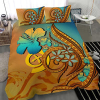 Vanuatu Bedding Set Sunset Glow - Polynesian Pride