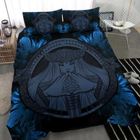 Hawaiian Map Madame Pele Polynesian Bedding Set - Polynesian Pride