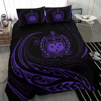 Samoa Bedding Set - Purple - Frida Style - Polynesian Pride