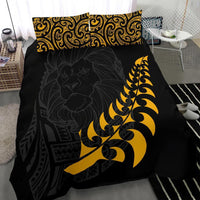 New Zealand Maori Lion Rugby Bedding Set - Polynesian Pride