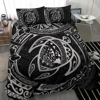 Hawaiian Map Turtle Polynesian Bedding Set Circle Gay - Polynesian Pride
